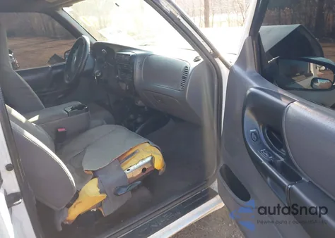 2002 Ford Ranger Xlt z USA, uszkodzony, nr VIN 1FTYR44E02TA74350